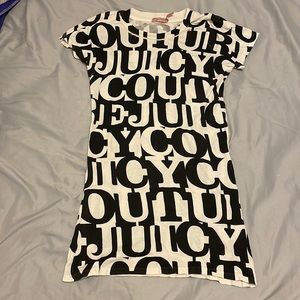 Vintage Juicy Couture logo tshirt